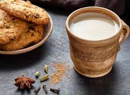 Aapni Dairy & Kirana Store grocery section