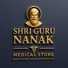 Shree Guru Nanak Medicals pharmacy interior with medicines