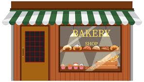 “Freshly baked bread, cakes, and pastries displayed at a local bakery with delicious variety and quality ingredients”