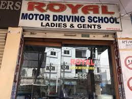 The Royal Motors and Driving Schools training car