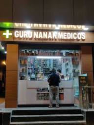 Shree Guru Nanak Medicals pharmacy interior with medicines