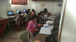 Digital marketing training course classroom