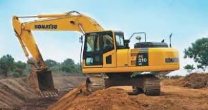 Land leveling service by Shivshahi Earth Movers using bulldozer
