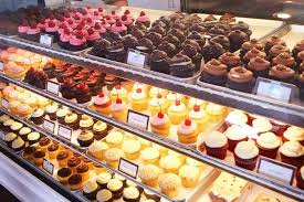 Fresh cakes at Shree Shyam Bakery