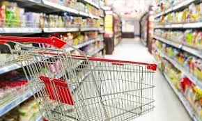 Grocery items and daily essentials at Krishna Dairy and General Store