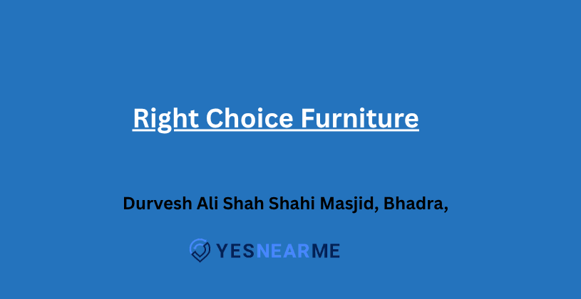 Right Choice Furniture