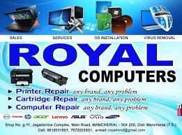 Loyal Computer Sales Service and Xerox shop front