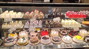 Fresh chocolate cake at BABA BAKERY