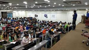 Navkar Institute Ahmedabad classroom for CA and commerce coaching